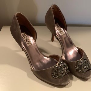 Badgley Mishka D’Orsay pumps